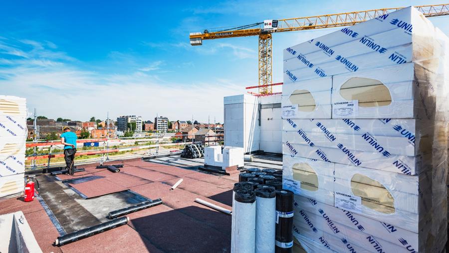 Utherm Roof B la solution gagnant-gagnant pour S-Bouw