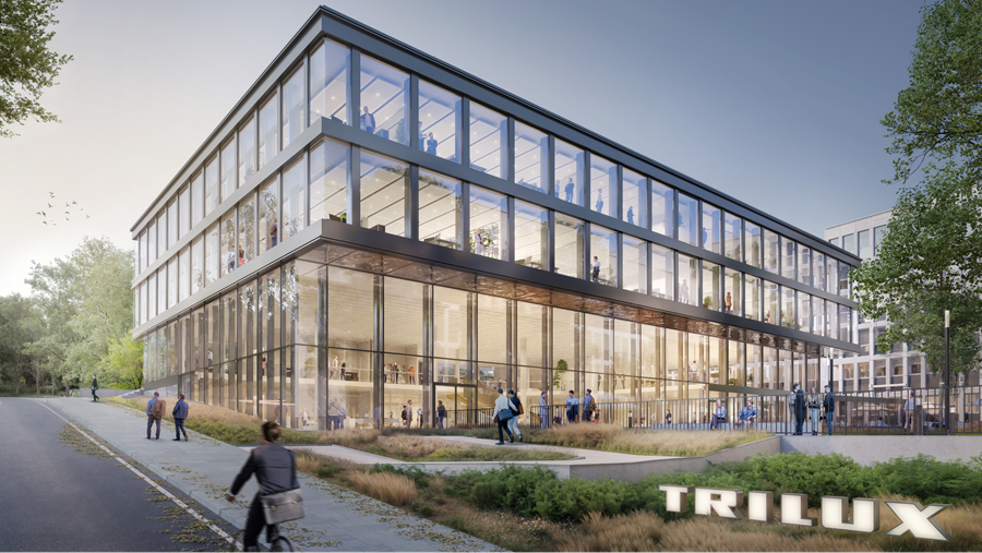 TRILUX investit plus de 80 millions d'euros dans son siège social d'Arnsberg et dans l'innovation