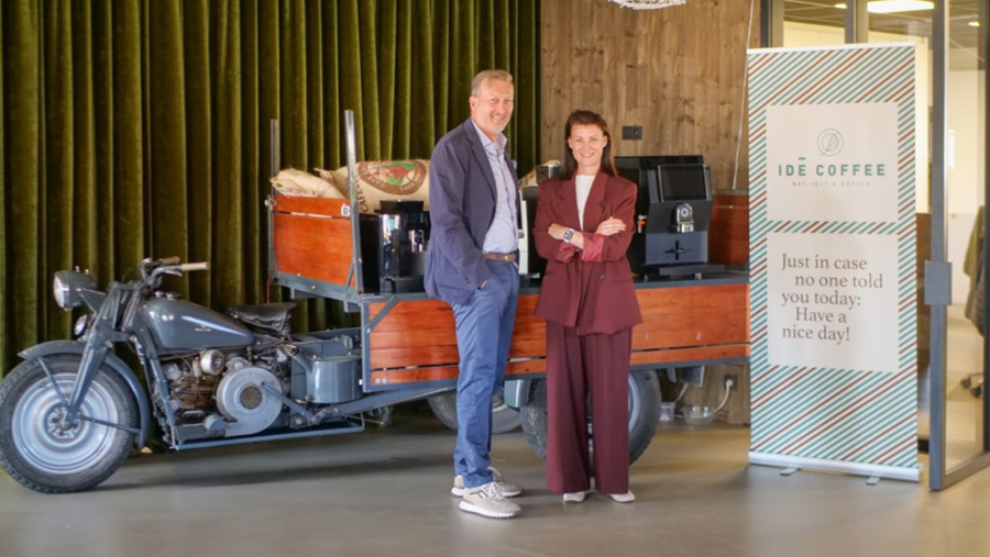 Idé Coffee Systems en EVC fuseren; Charlotte Ingels aan het roer