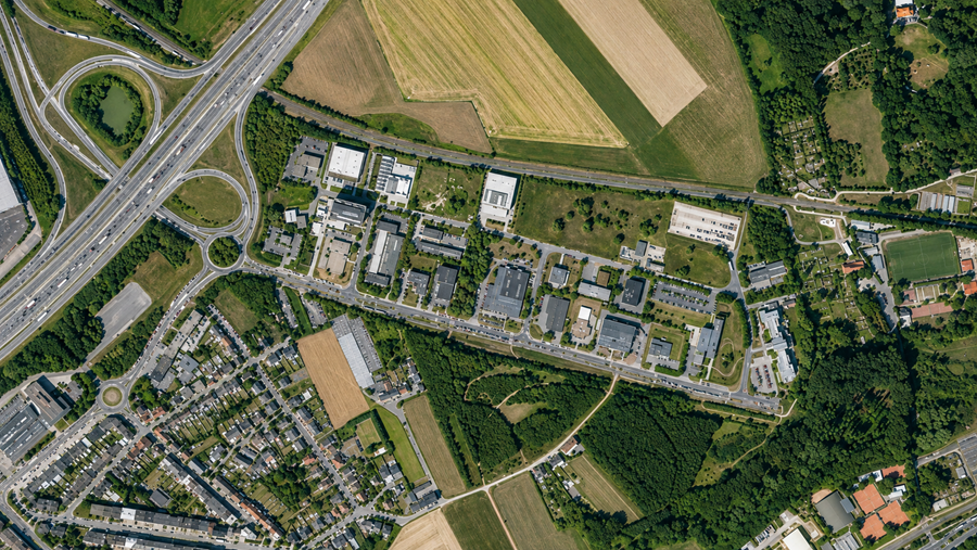 Vlaanderen zoekt team voor CO₂-neutraal masterplan Researchpark Zellik