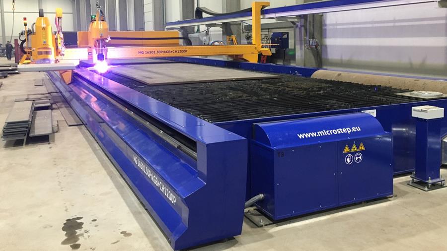 Plasmasnijmachine voor meer efficiëntie bij Almex