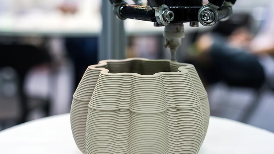 Additive manufacturing van keramische materialen