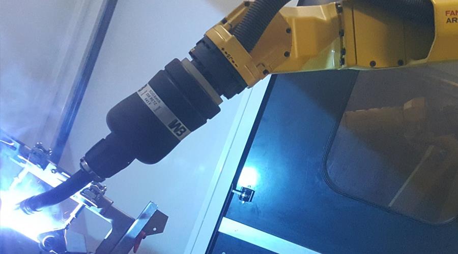 Les robots de soudage