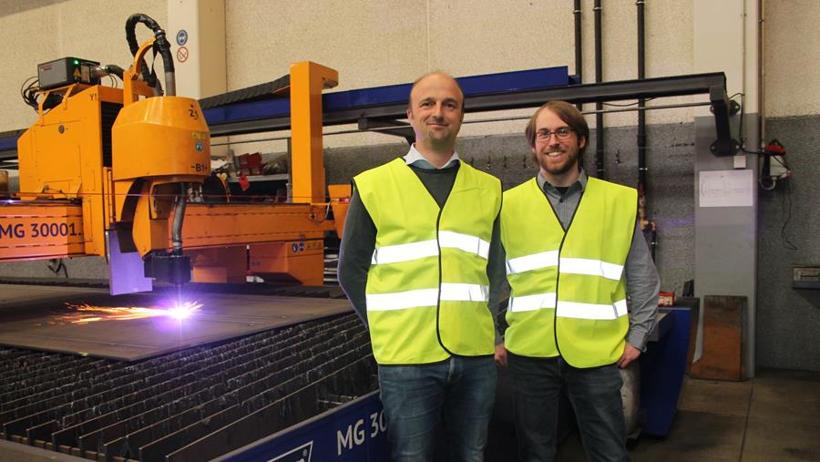 TRAILERFABRIKANT FAYMONVILLE KIEST VOOR WOUTERS CUTTING & WELDING