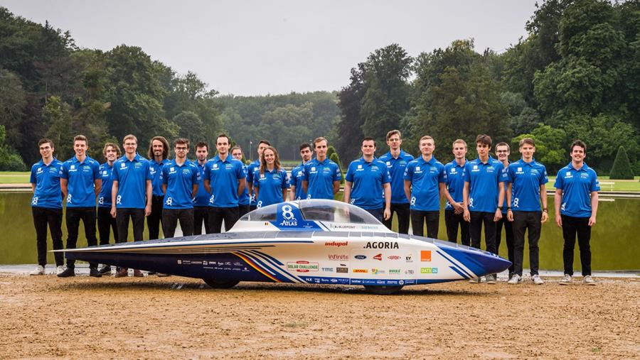 Quand vitesse et technologie se rencontrent