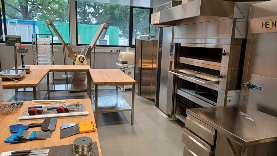 LA NOUVELLE ÉCOLE DE BOULANGERIE TER GROENE POORTE OUVRE SES PORTES