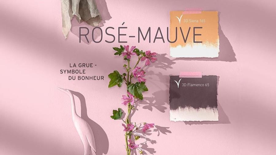 Découvrez la collection tendance 2022 de Caparol !