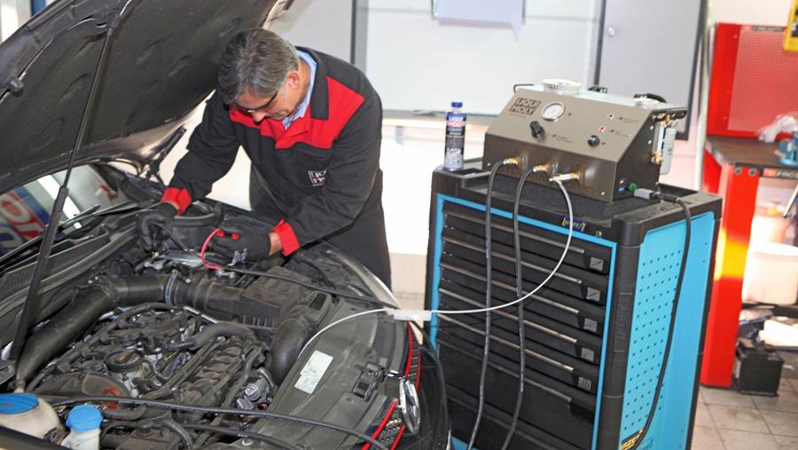Le nettoyage du moteur, un service supplémentaire