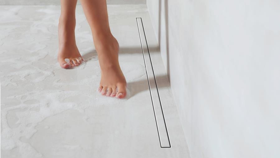 LES DOUCHES À L'ITALIENNE DE PLUS EN PLUS POPULAIRES DANS LES PROJETS DE CONSTRUCTION