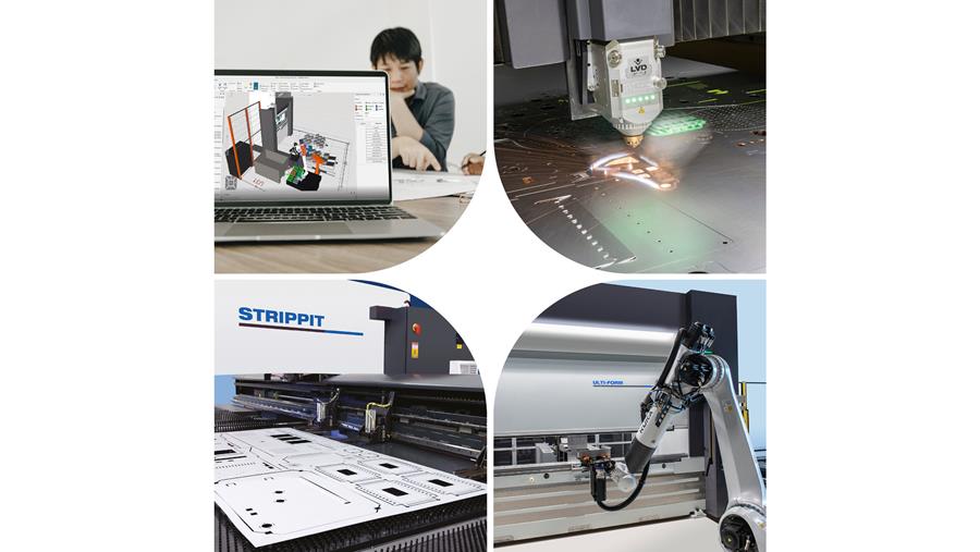LVD brengt smart factory naar EuroBLECH