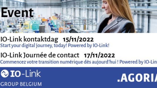 JOURNÉE DE CONTACT IO-LINK: TOUT SUR LES CAPTEURS INTELLIGENTS