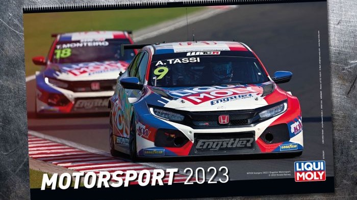 Calendrier des sports motorisés Liqui Moly 2023 à remporter!