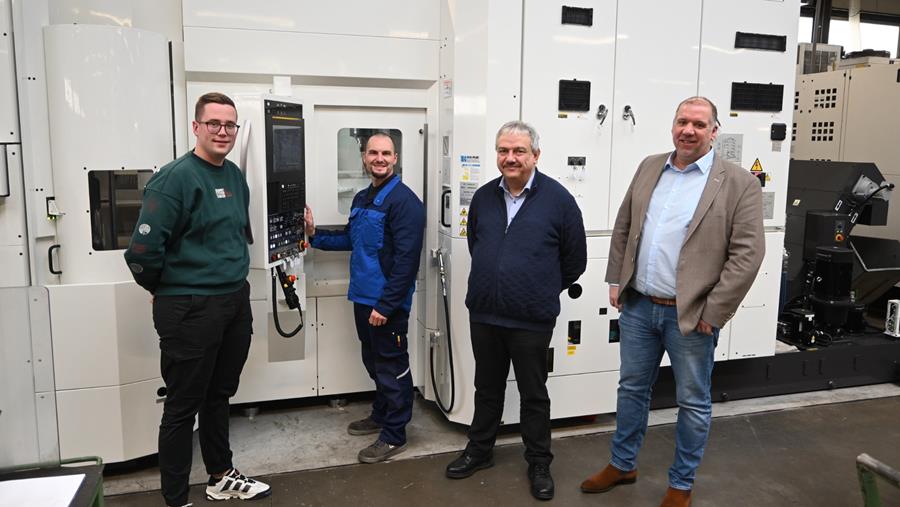 Melotte vergroot capaciteit met freesmachine van Yasda