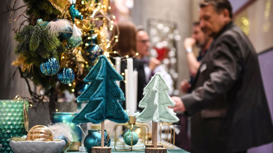 Kersttrends en feestdecoratie op Christmasworld
