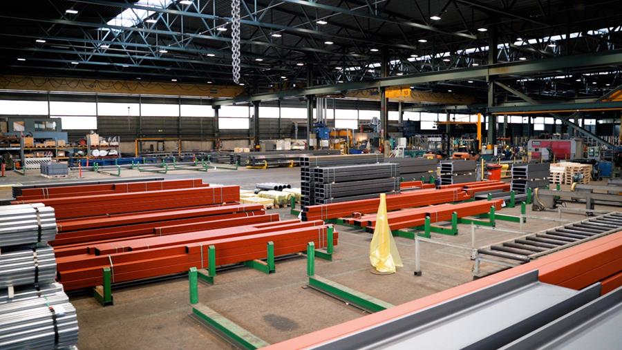 Un fabricant d'acier finlandais investit dans une ligne de machines Voortman