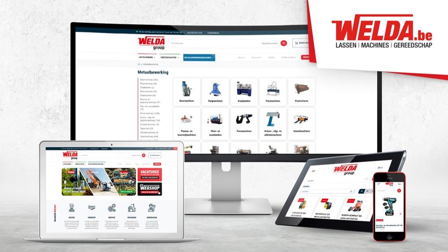 Vind uw oplossing via de Welda Webshop