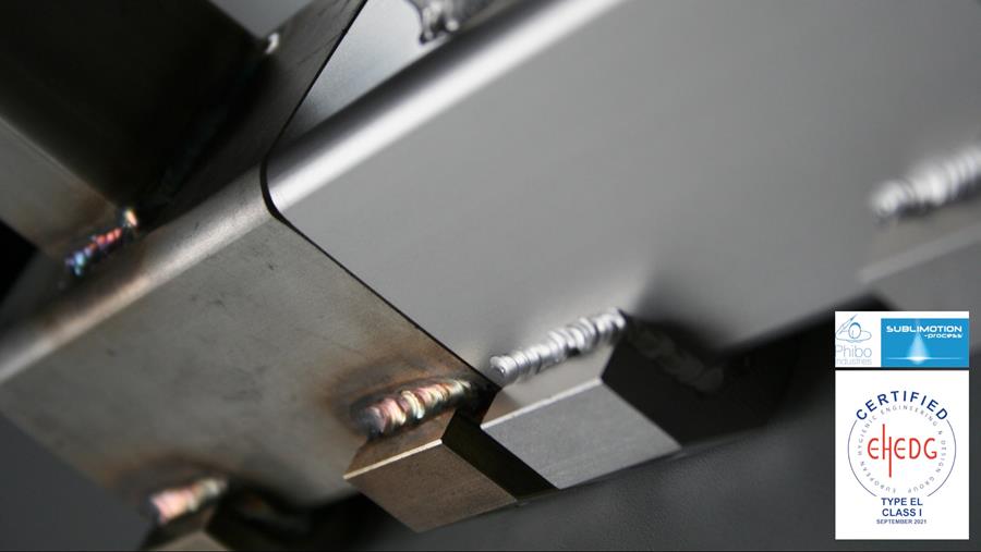 Résistance à la corrosion et nettoyabilité parfaite pour l'acier inoxydable