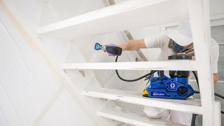 Graco présente un nouveau pistolet airless
