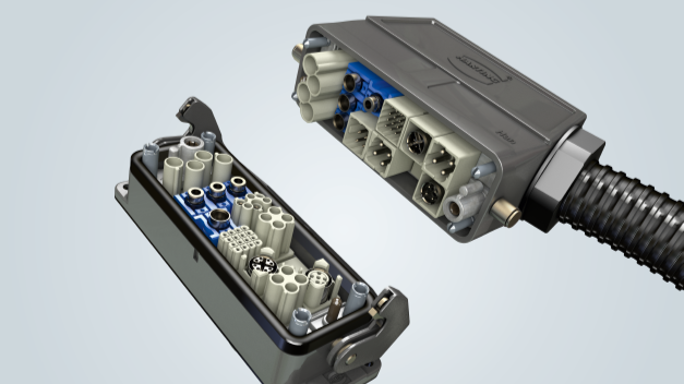 Le prochain niveau de connecteurs industriels modulaires