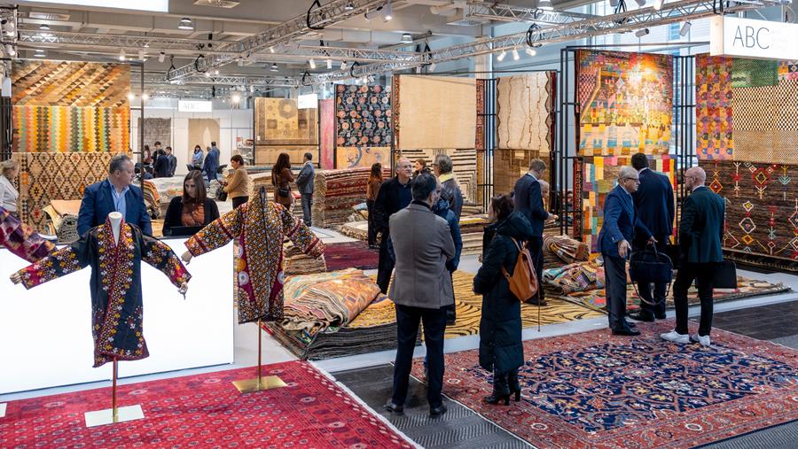 Le plus grand salon des revêtements de sol