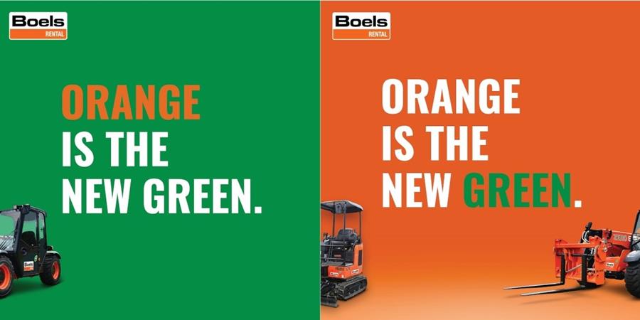 Boels Rental lanceert de 'Orange Is The New Green'-tour