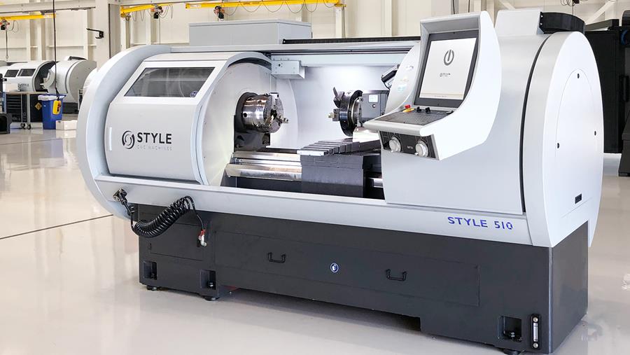 STYLE CNC Machines présente des technologies innovantes