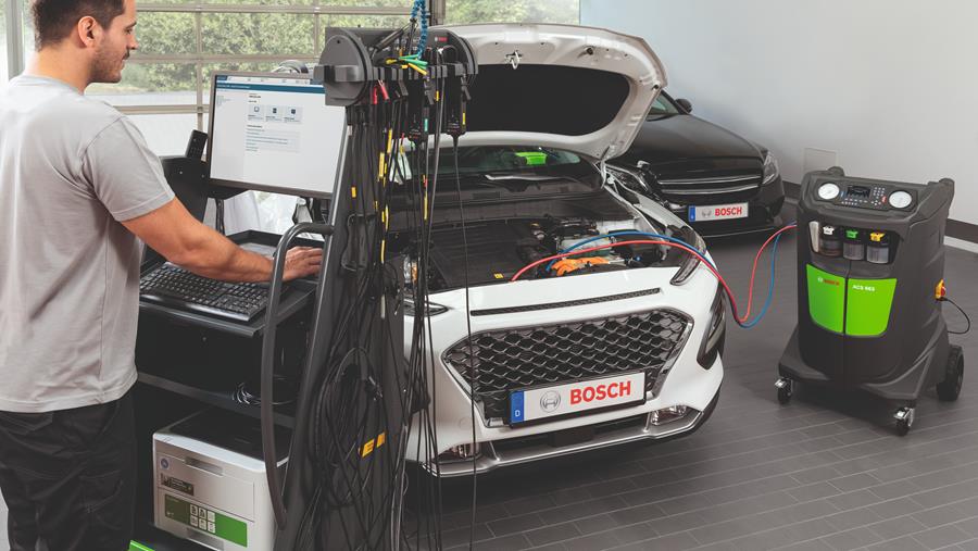 Un service de climatisation professionnel et rentable avec Bosch