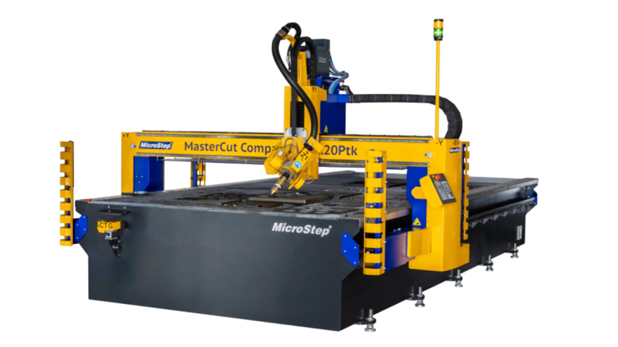 La MicroStep MasterCutCompact : une machine de coupe CNC dynamique, précise et compacte