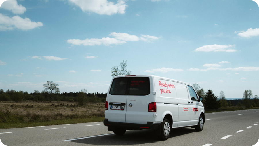 Poppy Mobility breidt haar bestelwagenpark uit