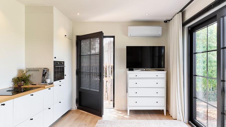 Les portes Elegant ThermoFibra définissent un habitat écoénergétique