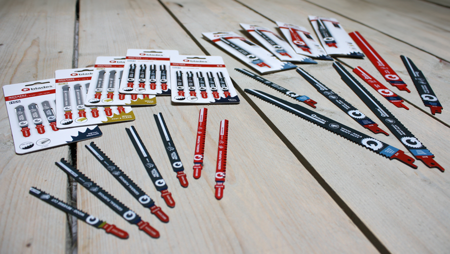 Nouveauté: lames de scie sauteuse et lames de scie sabre Qblades