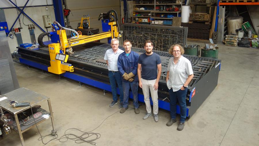 Wouters Cutting & Welding soutient Cevo System