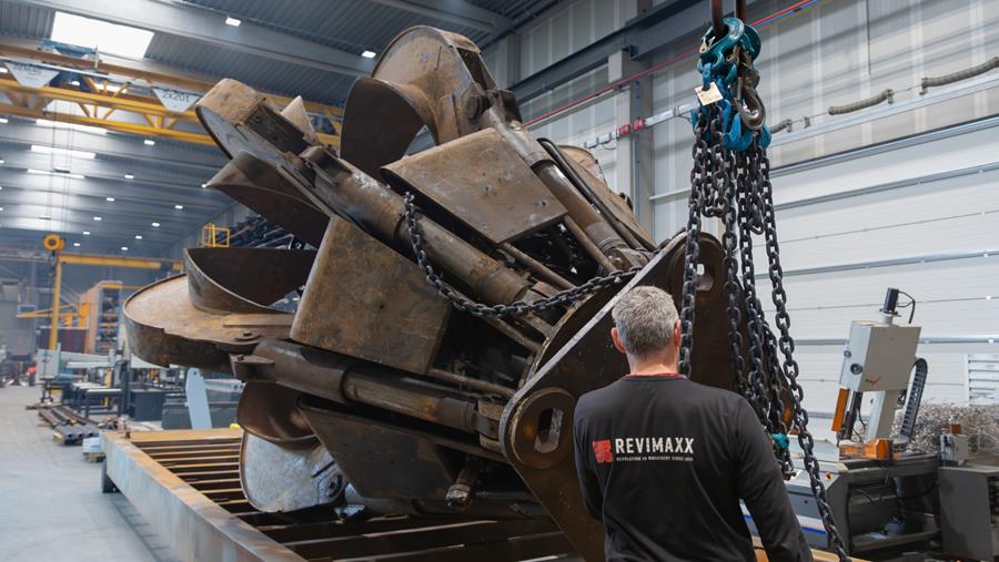 Revimaxx innoveert de XXL-machinebouwindustrie