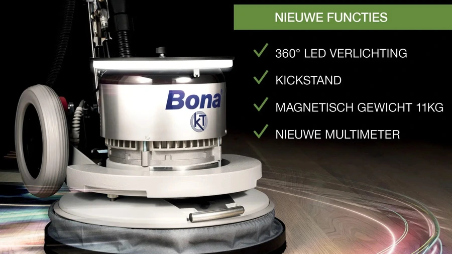 Bona rend le ponçage encore plus facile