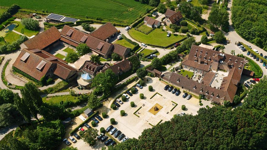 Un lieu d'événements aux possibilités infinies tout près de Bruxelles