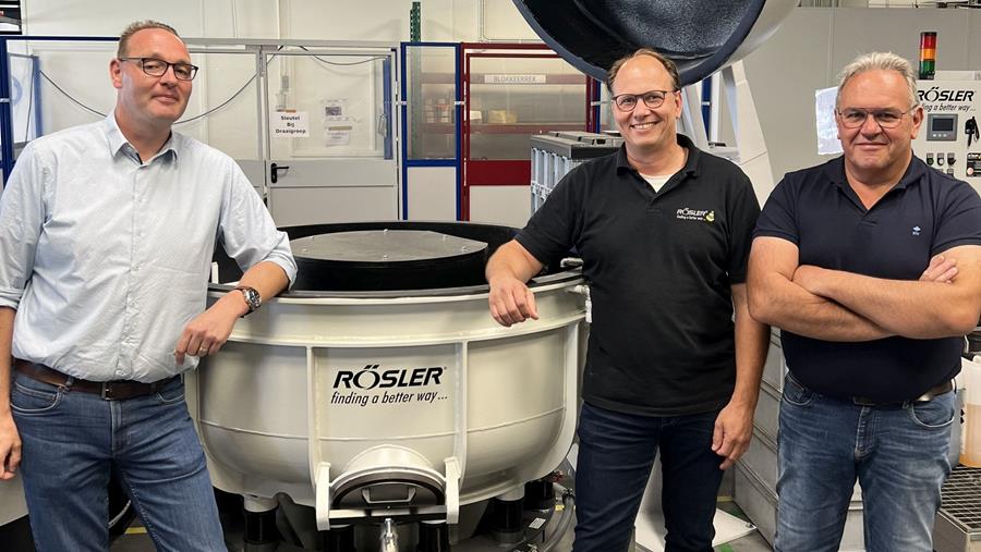 KeyTec en Rösler: samenwerken aan innovatie in oppervlaktebewerking