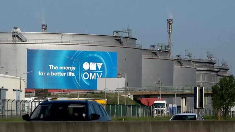 Chemiereus OMV plant bioraffinaderij in Kallo