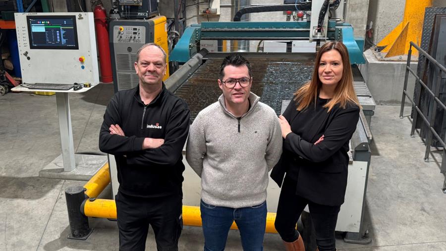 Avec Indusse, votre projet est géré d'une main de fer