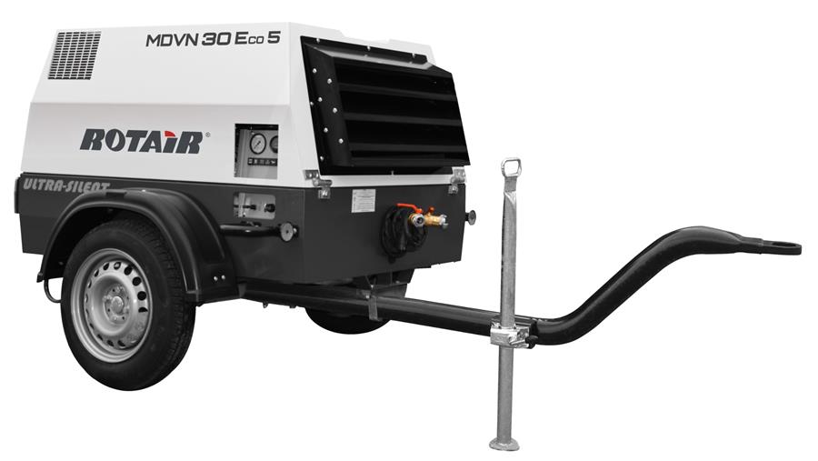 ROTAIR onthult de MDVN30 Eco5