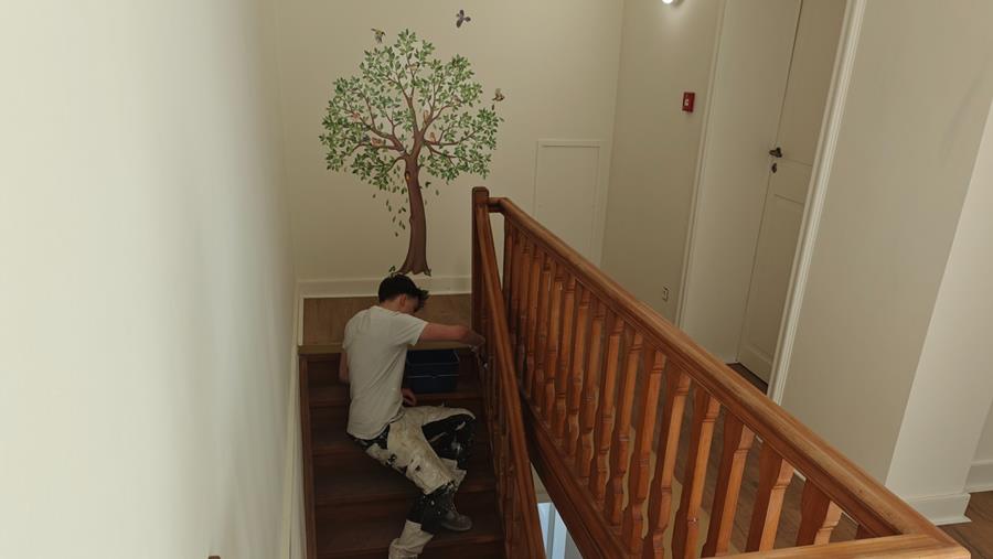 VTI-leerlingen renoveren TEJO-huis in Brugge