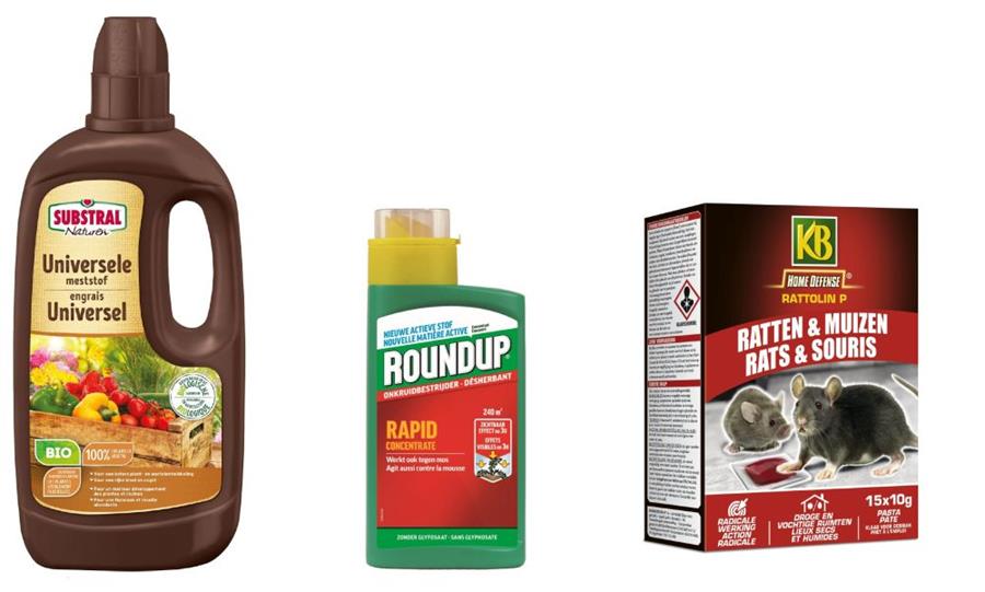 Evergreen Garden Care mise sur trois marques fortes