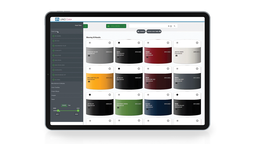 Des outils innovants pour une couleur parfaite
