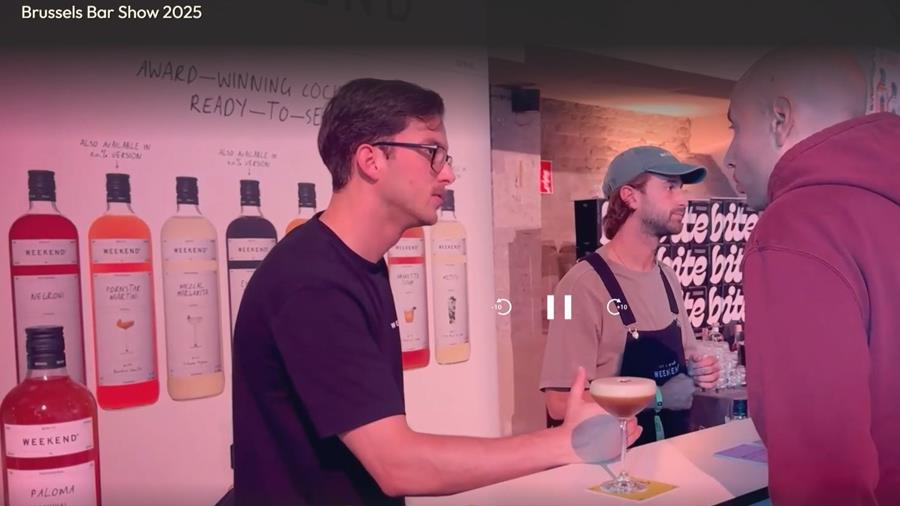 THEMAX Food Channel: Brussels Bar Show