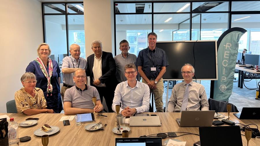 Jos Vanhoof is nieuwe voorzitter Recip-e