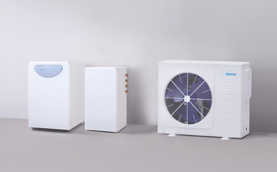SIME-warmtepompen