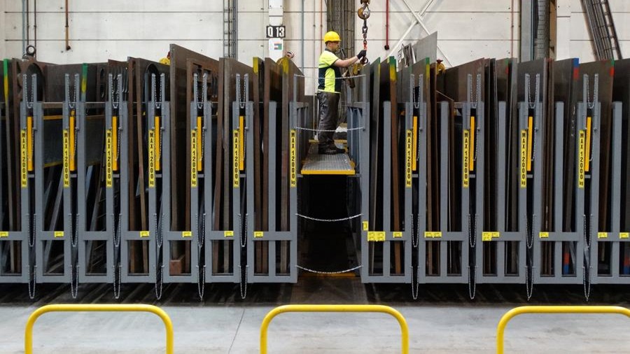 Les systèmes de rayonnage et de stockage contribuent à une plus grande efficacité