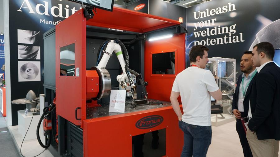 La fabrication additive arrive à maturité