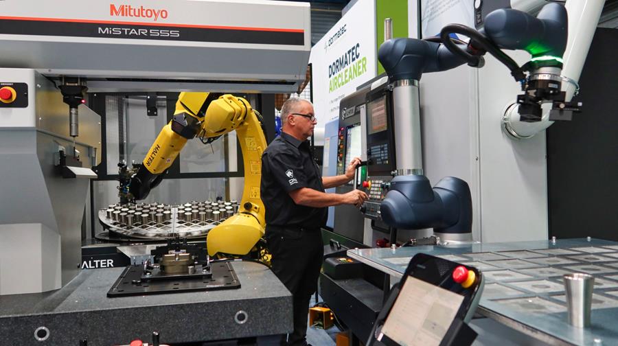 Verspanende industrie staat aan vooravond volgende stappen