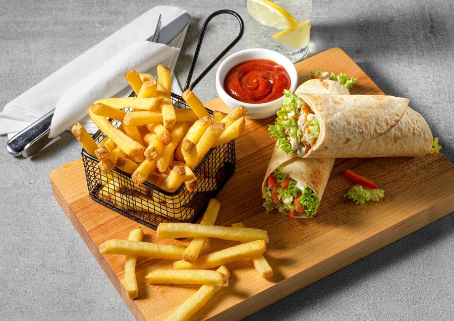 Des frites premium qui marquent les esprits