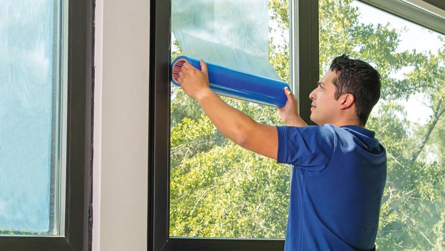 Film de protection pour vitres